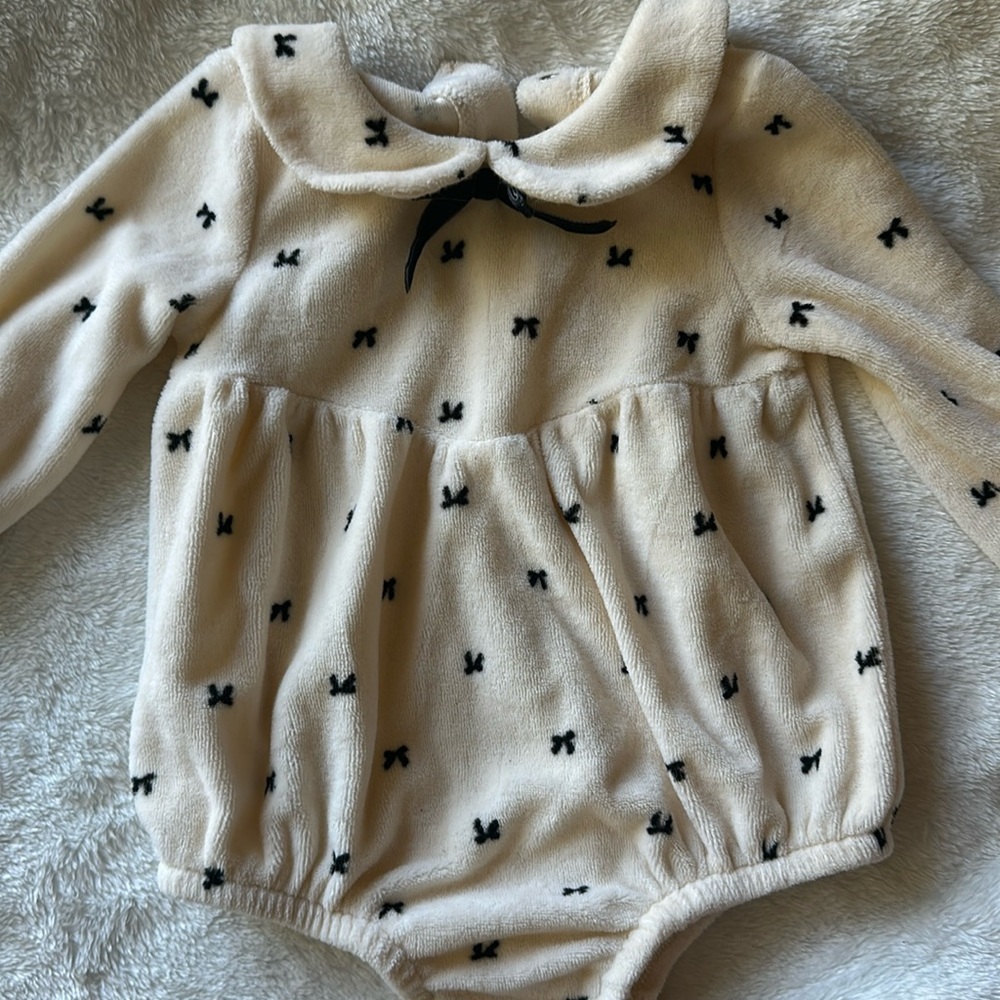 Cute bow babygirl outfit 🎀